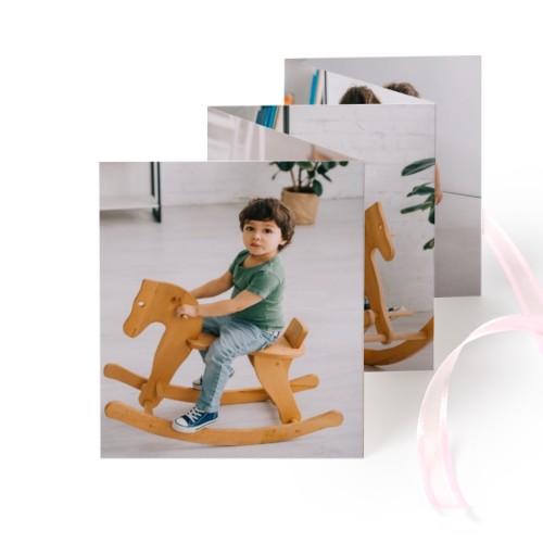 Fotokort 10 sidor StÄende rosa band - 12 st (7,1 x 8,8 cm) Fotokort 10 sidor StÄende rosa band - 12 st (7,1 x 8,8 cm)