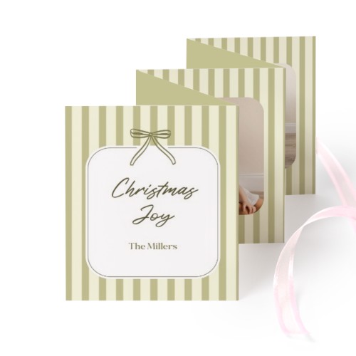 Carte portfolio Portrait (lot de 12) ruban rose (7,1 x 8,8 cm) Carte portfolio Portrait (lot de 12) ruban rose (7,1 x 8,8 cm)