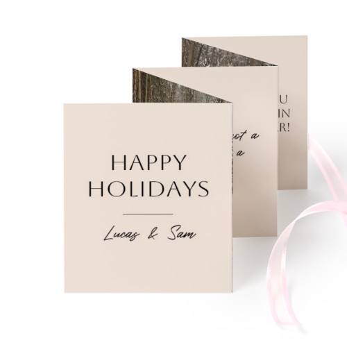 Fotokort 10 sidor Stående rosa band - 12 st (7,1 x 8,8 cm)