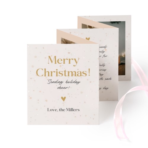 Neutral Terrazzo Heart