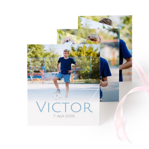 Fold out photo card Portrait pink ribbon - set of 12 (7,1 x 8,8 cm) Fold out photo card Portrait pink ribbon - set of 12 (7,1 x 8,8 cm)