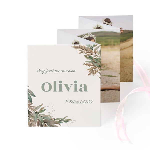 Carte portfolio Portrait (lot de 12) ruban rose (7,1 x 8,8 cm) Carte portfolio Portrait (lot de 12) ruban rose (7,1 x 8,8 cm)