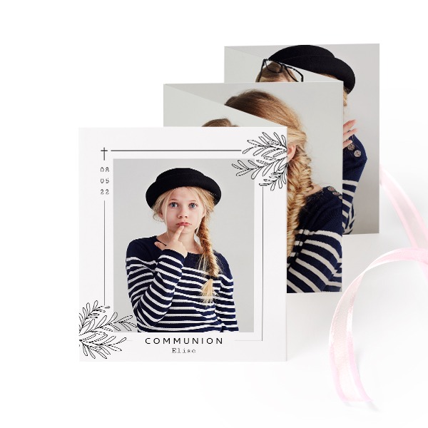 Carte portfolio Portrait (lot de 12) ruban rose (7,1 x 8,8 cm) Carte portfolio Portrait (lot de 12) ruban rose (7,1 x 8,8 cm)