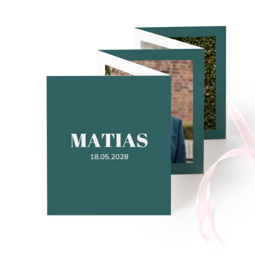 Kuvakortit 10-sivua Pysty Vaaleanpunaista nauhaa - 12 kpl (7,1 x 8,8 cm)