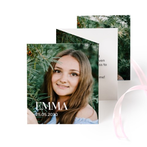 Elegant Text Full Photo