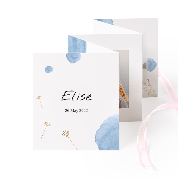 Carte portfolio Portrait (lot de 12) ruban rose (7,1 x 8,8 cm) Carte portfolio Portrait (lot de 12) ruban rose (7,1 x 8,8 cm)