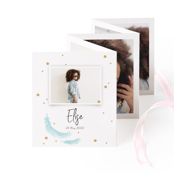Carte portfolio Portrait (lot de 12) ruban rose (7,1 x 8,8 cm) Carte portfolio Portrait (lot de 12) ruban rose (7,1 x 8,8 cm)