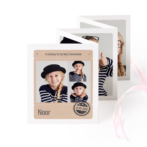 Carte portfolio Portrait (lot de 12) ruban rose (7,1 x 8,8 cm) Carte portfolio Portrait (lot de 12) ruban rose (7,1 x 8,8 cm)