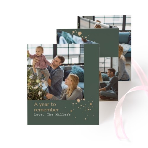 Carte portfolio Portrait (lot de 12) ruban rose (7,1 x 8,8 cm) Carte portfolio Portrait (lot de 12) ruban rose (7,1 x 8,8 cm)