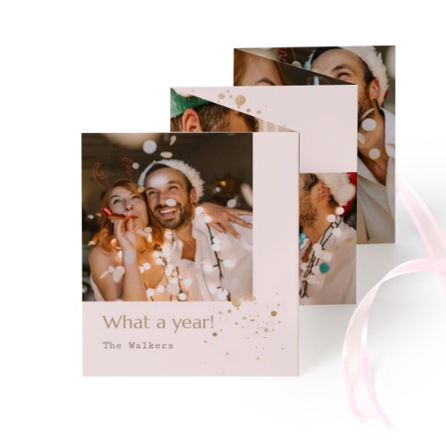 Carte portfolio Portrait (lot de 12) ruban rose (7,1 x 8,8 cm) Carte portfolio Portrait (lot de 12) ruban rose (7,1 x 8,8 cm)