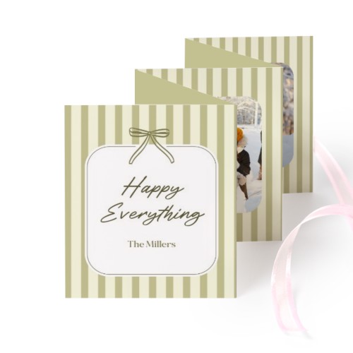 Fold out photo card Portrait pink ribbon - set of 12 (7,1 x 8,8 cm) Fold out photo card Portrait pink ribbon - set of 12 (7,1 x 8,8 cm)