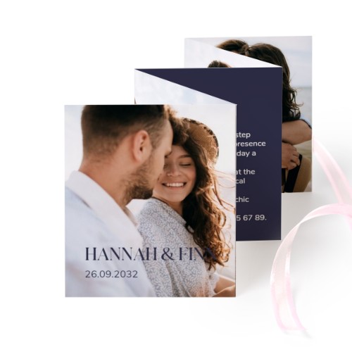 Fold out photo card Portrait pink ribbon - set of 12 (7,1 x 8,8 cm) Fold out photo card Portrait pink ribbon - set of 12 (7,1 x 8,8 cm)