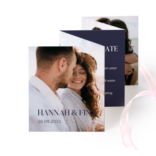 Elegant Text Full Photo