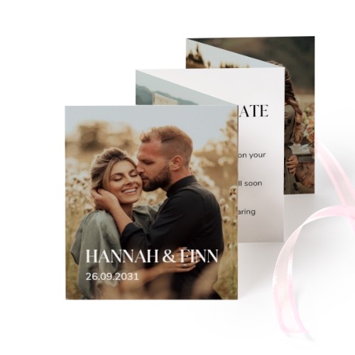 Elegant Text Full Photo