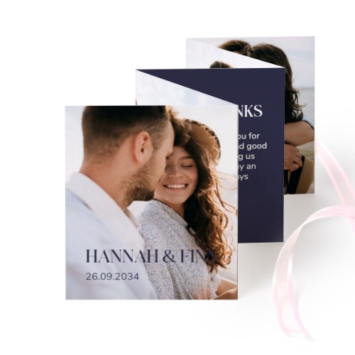 Fold out photo card Portrait pink ribbon - set of 12 (7,1 x 8,8 cm) Fold out photo card Portrait pink ribbon - set of 12 (7,1 x 8,8 cm)