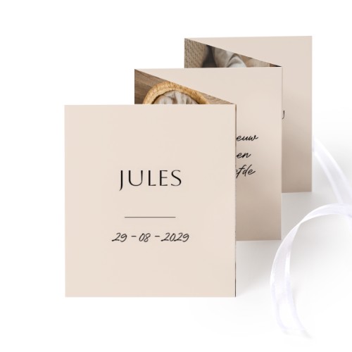 Grusskarte 10-seitig Hochformat Weisser Schleife - 12 Stk. (7,1 x 8,8 cm) Grusskarte 10-seitig Hochformat Weisser Schleife - 12 Stk. (7,1 x 8,8 cm)