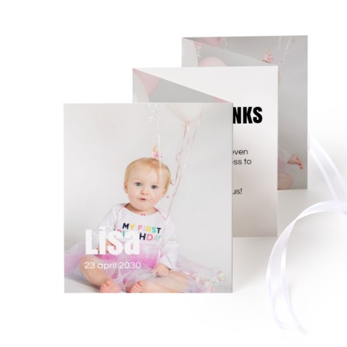 Bold Text Full Photo