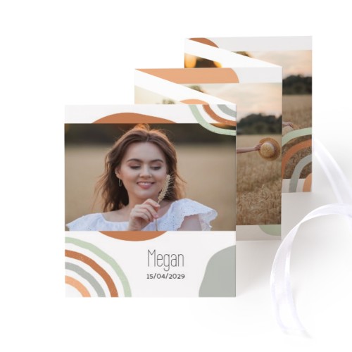 Carte portfolio Portrait (lot de 12) ruban blanc (7,1 x 8,8 cm) Carte portfolio Portrait (lot de 12) ruban blanc (7,1 x 8,8 cm)