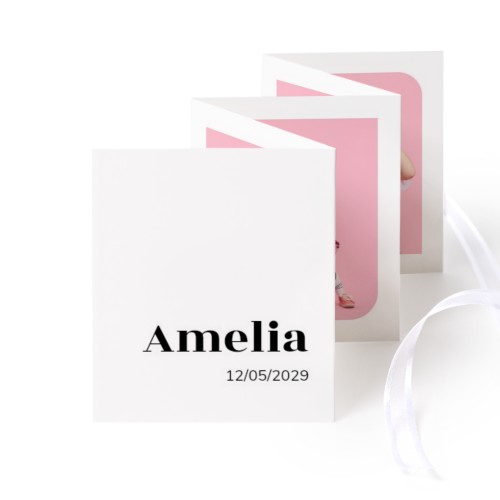 Grusskarte 10-seitig Hochformat Weisser Schleife - 12 Stk. (7,1 x 8,8 cm) Grusskarte 10-seitig Hochformat Weisser Schleife - 12 Stk. (7,1 x 8,8 cm)