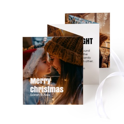 Bold Text Full Photo