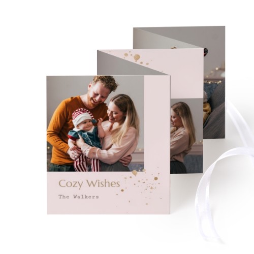 Carte portfolio Portrait (lot de 12) ruban blanc (7,1 x 8,8 cm) Carte portfolio Portrait (lot de 12) ruban blanc (7,1 x 8,8 cm)