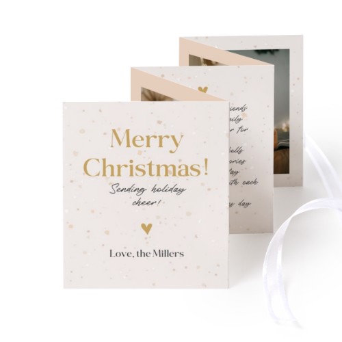 Neutral Terrazzo Heart