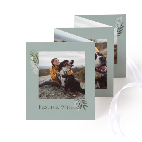 Grusskarte 10-seitig Hochformat Weisser Schleife - 12 Stk. (7,1 x 8,8 cm) Grusskarte 10-seitig Hochformat Weisser Schleife - 12 Stk. (7,1 x 8,8 cm)