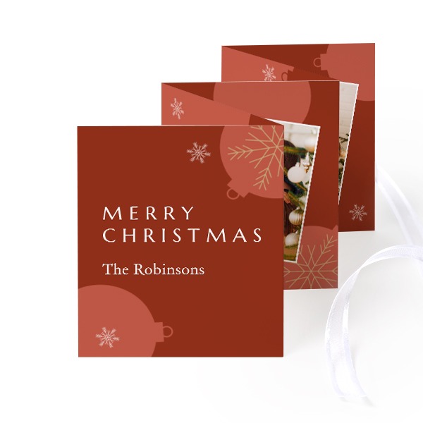 Modern Bauble Pattern