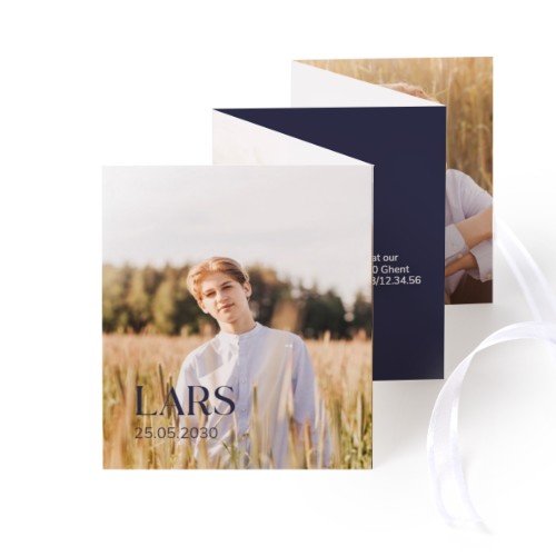 Elegant Text Full Photo