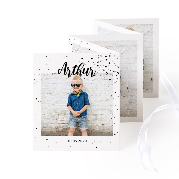 Carte portfolio Portrait (lot de 12) ruban blanc (7,1 x 8,8 cm) Carte portfolio Portrait (lot de 12) ruban blanc (7,1 x 8,8 cm)