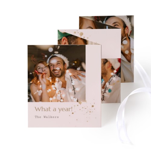 Carte portfolio Portrait (lot de 12) ruban blanc (7,1 x 8,8 cm) Carte portfolio Portrait (lot de 12) ruban blanc (7,1 x 8,8 cm)