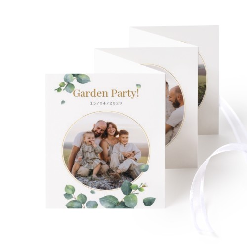Carte portfolio Portrait (lot de 12) ruban blanc (7,1 x 8,8 cm) Carte portfolio Portrait (lot de 12) ruban blanc (7,1 x 8,8 cm)