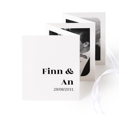 Portfoliokaart Rechthoek (Set van 12) Wit lint (7,1 x 8,8 cm) Portfoliokaart Rechthoek (Set van 12) Wit lint (7,1 x 8,8 cm)