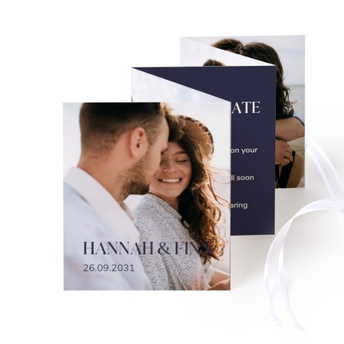 Elegant Text Full Photo