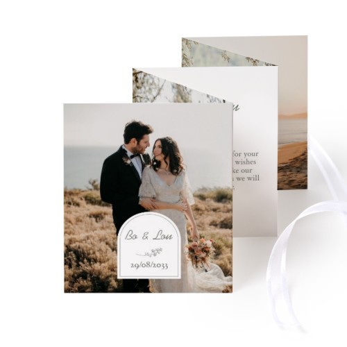 Portfoliokaart Rechthoek (Set van 12) Wit lint (7,1 x 8,8 cm) Portfoliokaart Rechthoek (Set van 12) Wit lint (7,1 x 8,8 cm)
