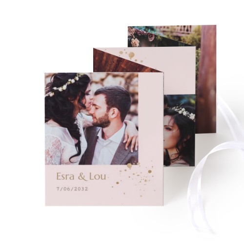 Grusskarte 10-seitig Hochformat Weisser Schleife - 12 Stk. (7,1 x 8,8 cm) Grusskarte 10-seitig Hochformat Weisser Schleife - 12 Stk. (7,1 x 8,8 cm)