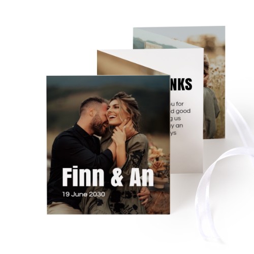 Bold Text Full Photo