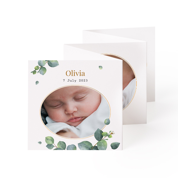 Fold out photo card Square (8 x 8 cm) Fold out photo card Square (8 x 8 cm)