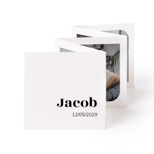 Portfoliokaart Vierkant (8 x 8 cm) Portfoliokaart Vierkant (8 x 8 cm)