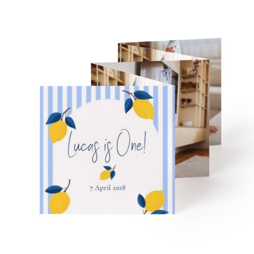 Lemon Stripes Party Lemon Stripes Party