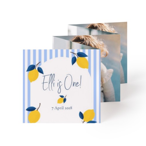 Lemon Stripes Party Lemon Stripes Party