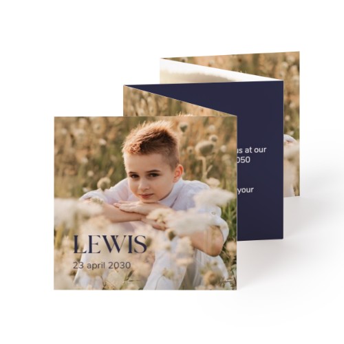 Fold out photo card Square (8 x 8 cm) Fold out photo card Square (8 x 8 cm)