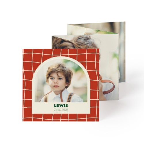 Cute Arch and Checkers