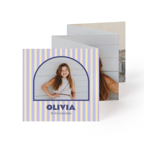 Fotokort 10 sider Kvadrat (8 x 8 cm)