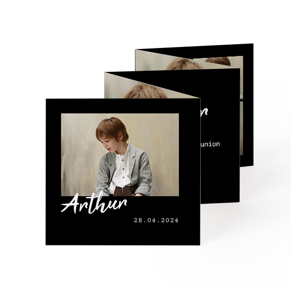 Carte portfolio Carré (8 x 8 cm) Carte portfolio Carré (8 x 8 cm)
