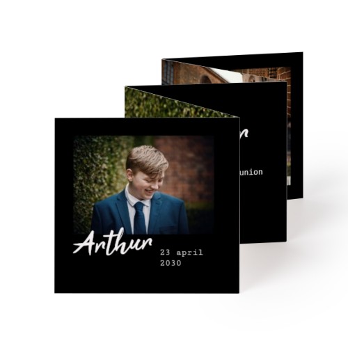 Kuvakortit 10-sivua Neliö (8 x 8 cm)