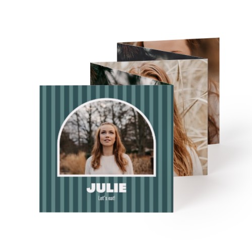 Striped Arch Shape Striped Arch Shape