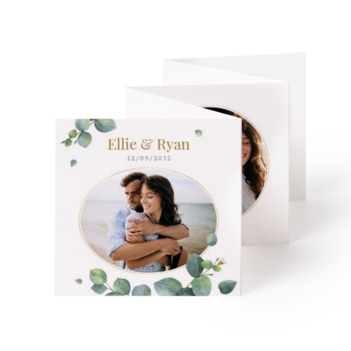 Fold out photo card Square (8 x 8 cm) Fold out photo card Square (8 x 8 cm)