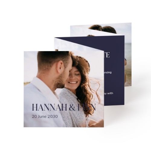 Elegant Text Full Photo