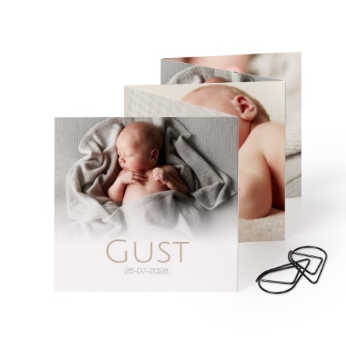 Portfoliokaart Vierkant Zwarte Paperclip (set van 12) (8 x 8 cm) Portfoliokaart Vierkant Zwarte Paperclip (set van 12) (8 x 8 cm)